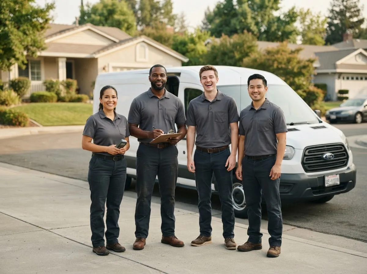 Licensed water damage restoration technician near Walnut, CA